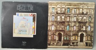 LED ZEPPELIN - PHYSICAL GRAFFITI & THE SONG REMAINS THE SAME