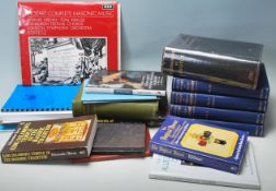A large collection of Masonic books to include Gould’s History of Freemasonry Volume 1,2,3,4,