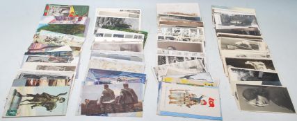 COLLECTION OF ANTIQUE BELGIAN POSTCARDS