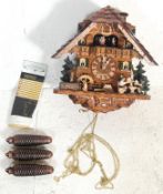20TH CENTURY CUCKOO CLOCK