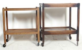 A pair of 20th Century retro vintage mid century o