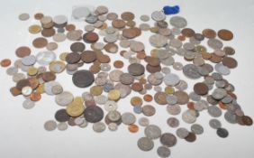 A large collection of 18th, 19th and 20th century British, Empire and commonwealth  circulated coins