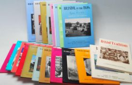 A good collection of twenty Bristol books by Reece Winstone to include Bristol To Day, Bristol