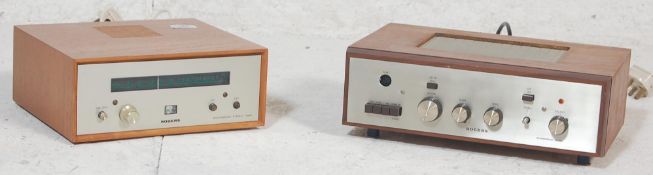 Two vintage Rogers Hi-Fi equivalent to include a Rpgers Ravensbrook Series II Fm Tuner and a