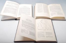 The Modern Tailor Outfitter and Clothier Books. Vols I, II & III edited by A A White. 1950.