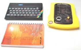 RETRO VINTAGE PUCKMONSTER GAME SINCLAIR ZX SPECTRUM