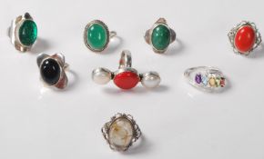 LADIES VINTAGE DRESS RINGS