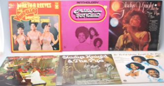RECORDS - GLADYS KNIGHT, MARTHA REEVES ETC