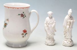 ANTIQUE CHINESE VASE DRINKING VESSELS