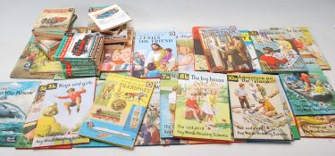 COLLECTION OF VINTAGE LADYBIRD & PICTURE HISTORY MOTOR CAR