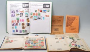 STAMPS - COLLECTION OF VINTAGE STAMPS IN ALBUMS