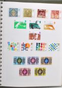 LARGE COLLECTION OF UNUSED DECIMAL STAMPS