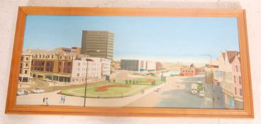 ORIGINAL OIL ON BOARD LOCAL INTEREST BRISTOL PAINTING