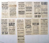 VICTORIAN EPHEMERA COLLECTION - 19TH CENTURY THEAT
