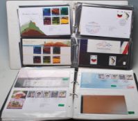 Stamps - Two albums of unused decimal Royal Mail presentation packs (many with their accompanying