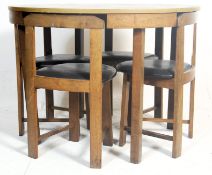 MID CENTURY SCANDINAVIAN INSPIRED DINING TABLE