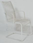 A contemporary Italian in the manner of Giandomenico Bellotti ' Spaghetti ' chair - armchair in