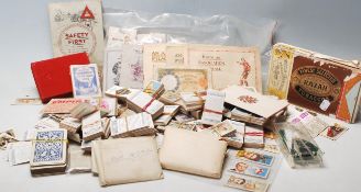 A large collection of cigarette pictures card / cigarette cards / tea cards full sets and parts sets