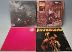 JIMI HENDRIX & THE WHO - COLLECTION OF VINYL RECORDS