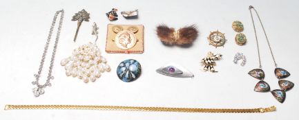 A collection of retro vintage late 20th Century co