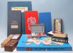VINTAGE RETRO MID CENTURY BOARD GAMES
