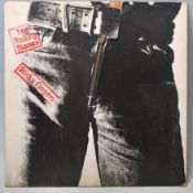 THE ROLLING STONES - STICKY FINGERS - ORIGINAL VINYL RECORD