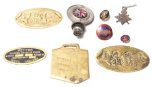 COLLECTION OF MOTORING SIGNS