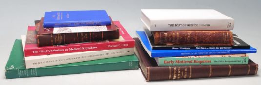 A collection of Bristol related historical books to include Bristol as it was edited by George