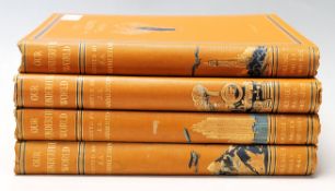 Four volumes of ' Our Wonderful World' A Pictorial Account of the Marvels of Natures and the