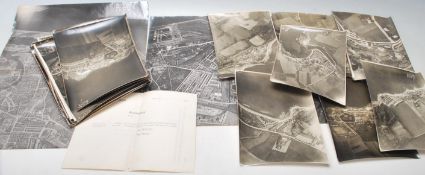GREAT COLLECTION OF WWI RECONNAISSANCE PHOTOGRAPHS