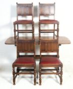 RETRO VINTAGE ERCOL DINING SUITE AND CHAIRS