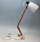 Terence Conran - Habitat - Mac Lamp No.8 - A 20th century retro vintage adjustable anglepoise desk /