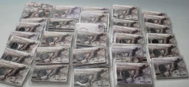 WWI FIRST WORLD WAR COMMEMORATIVE KING'S SHILLING