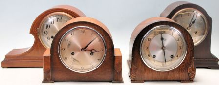 COLLECTION OF EARLY 20TH CENTURY MANTEL CLOCK