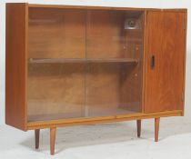 1970'S VINTAGE SCANDINAVIAN STYLE SHELVED CABINET