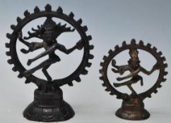 ANTIQUE BRONZE SHIVA GODDESS