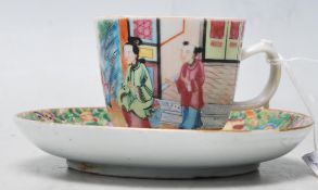 A 19th century Chinese / Canton /Cantonese cup and