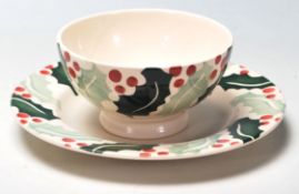 A late 20th Century ceramic tea cup and saucer by
