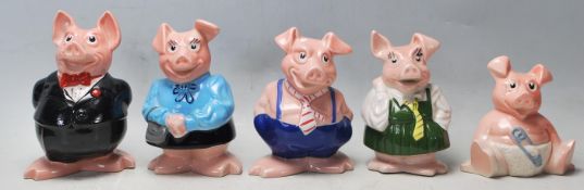 A collection of Wade made NatWest Bank advertising