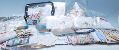 A large collection of 19th and 20th century stamps