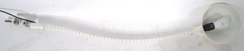 ELIO MARTINELLI ADJUSTABLE VERTEBRAE TABLE LAMP LIGHT MODEL 659