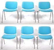 GIANCARLO PIRETTI - CASTELLI - DSC AXIS 106 - A RETRO VINTAGE SET OF 6 ITALIAN