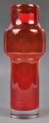 TAMARA ALADIN RIIHIMAKI GLASS VASE IN RUBY RED