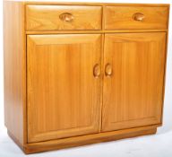 LUCIAN ERCOLANI ERCOL BEECH AND ELM SIDEBOARD