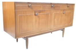 SCANDART OF HIGH WYCOMBE RETRO TEAK WOOD SIDEBOARD CREDENZA