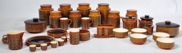 COLLECTION OF HORNSEA BRONTE PATTERN CHINA CERAMICS