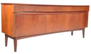 REMPLOY ORIGINAL TEAK WOOD SIDEBOARD CREDENZA
