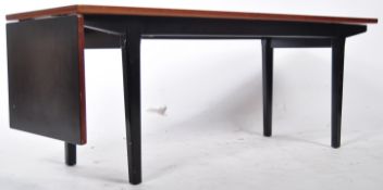 MID CENTURY NATHAN METAMORPHIC SLIDING TOP COFFEE TABLE