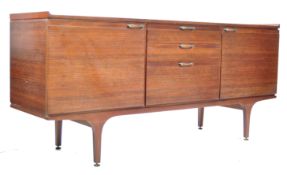MEREDEW MID CENTURY TEAK WOOD SIDEBOARD CREDENZA