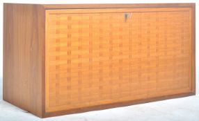 MID CENTURY RECORD CABINET / STOARGE UNIT